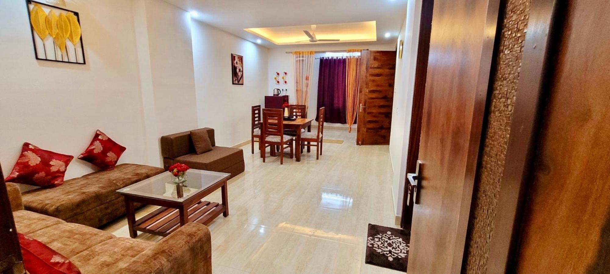 Yogvan Luxury 1Bhk Apartments Tapovan Rishikesh Exterior photo