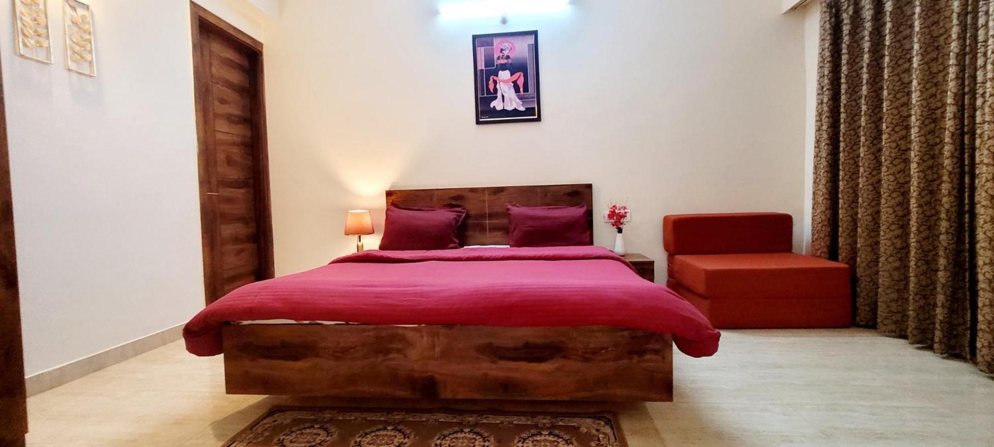 Yogvan Luxury 1Bhk Apartments Tapovan Rishikesh Exterior photo