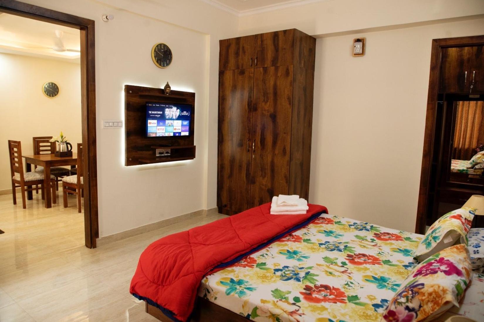 Yogvan Luxury 1Bhk Apartments Tapovan Rishikesh Exterior photo
